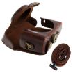 Sony HX50 Leather Camera Case Bag - Coffee Color - 5
