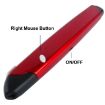 Wireless Pen Mouse 2.4GHz with USB Receiver, 10m Range, Red (EL-P01) - 3