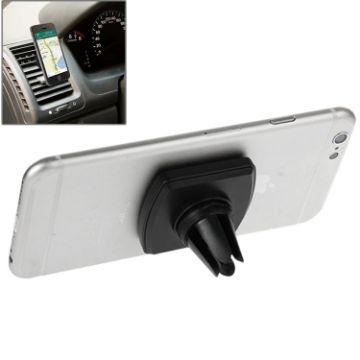 Universal Magnet Mini Car Mount Holder for iPhone, Galaxy, Huawei & More - 1