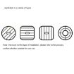 Universal Magnet Mini Car Mount Holder for iPhone, Galaxy, Huawei & More - 6