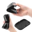 Universal Non-slip Car Phone Holder for iPhone, Galaxy, Sony, HTC, Black - 4