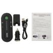 Bluetooth V4.1 Hands Free Kit Transmitter with SIRI/Music - Black - 8