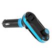 Bluetooth Handsfree Car Kit FM Transmitter, Remote, Dual Charger, Smartphones - 2