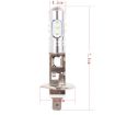 H1 50W 600LM 5500K White Light Car Foglight 10 SMD-2828 LEDs DC12-24V - 6