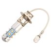 H3 50W 600LM 5500K White Light Car Foglight 10 SMD-2828 LEDs DC12-24V - 2