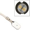 H3 50W 600LM 5500K White Light Car Foglight 10 SMD-2828 LEDs DC12-24V - 6