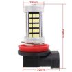 H11 12.6W 630LM 6500K White LED Car Fog Light Bulbs, 2 PCS, DC12V - 5