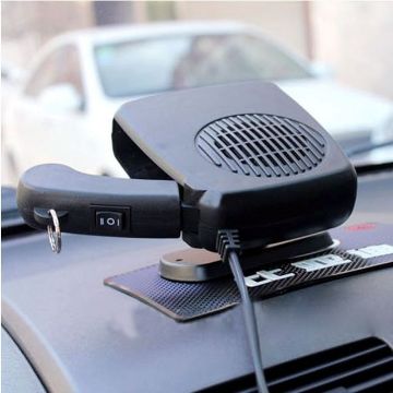 12V SJ-006 Demister Defroster Auto Heating Cooling Fan - 1