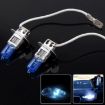 H3 Super White Xenon Bulbs, 100W 2400LM DC12V Car Headlights - 1