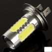 H7 21W White LED Fog Light for Vehicles, DC 12-24V - Bright & Durable - 1