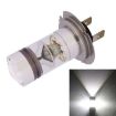 H7 100W LED Car Headlights/Daytime Running Light, 850LM, 12-24V, Cool White - 1