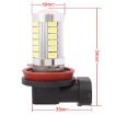 H8/H11 16.5W 990LM 6500K White 5630 SMD LED Car Fog Light Bulbs 2PCS - 4