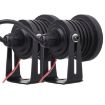 2 PCS 2.5" 10W 900LM LED Eagle Eye Light 6500K Waterproof DC 12V - 4