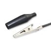 75cm Dual End Alligator Test Lead Probe Clip Cable - 5