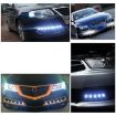 2 PCS 3W 120LM Yellow LED Eagle Eye Lights for Vehicles, 60cm Cable - 8