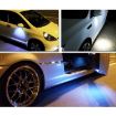 2 PCS 3W 120LM Yellow LED Eagle Eye Lights for Vehicles, 60cm Cable - 9