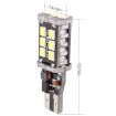 T15 3W White LED Car Rear Fog/Backup Light 300LM 12V - 2 PCS SMD 2835 - 4