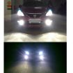 T15 3W White LED Car Rear Fog/Backup Light 300LM 12V - 2 PCS SMD 2835 - 7
