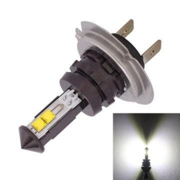 H7 20W 800LM White LED Car Fog Light Headlight Bulb DC 12-24V - 1