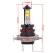 H7 20W 800LM White LED Car Fog Light Headlight Bulb DC 12-24V - 5