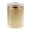 Beige PU Leather Steering Wheel Cover with Needle & Thread, 54x10.5cm - 6