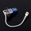 HOD H3 Halogen Bulb, Super White 12V 100W Headlight 6000K 2400LM Pair - 3