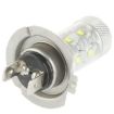 H7 60W White LED Fog Light for Vehicles, DC 12-30V, 12 LEDs - 2