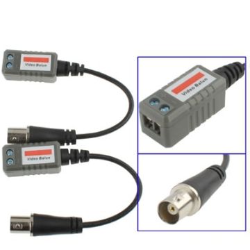 2 PCS 1 Channel Passive Video Transceiver - 1