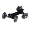 DEBO First Gen Camera Truck/Floor Table Video Slider Dolly Car Black - 3