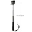Gold Handheld 49cm Extendable Pole Monopod for GoPro, Insta360, DJI Cameras - 4