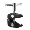 Slider Magic Mount Backhoes Large Claws Clip for SLR Cameras - Black - 2
