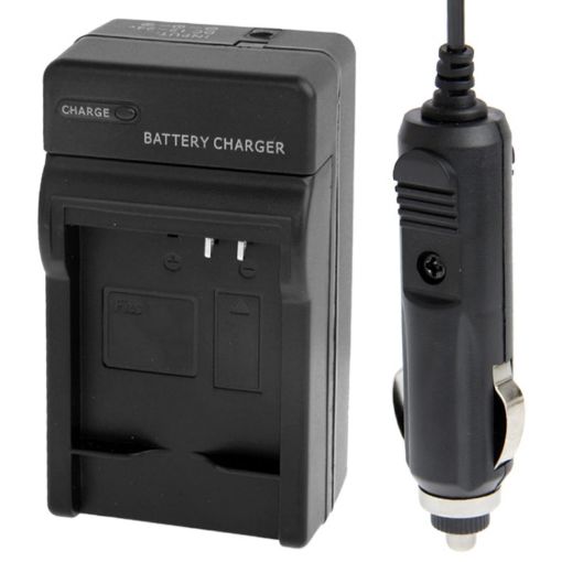 Samsung NX1000 Car Charger for BP1030 Battery - Black Digital Camera - 1