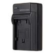 2 in 1 Digital Camera Battery Charger for CANON NB2L/2LH/2LH12/14 Black - 2