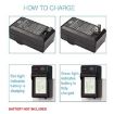 SONY BG1 Digital Camera Battery Charger - Black | Compatible & Reliable - 2