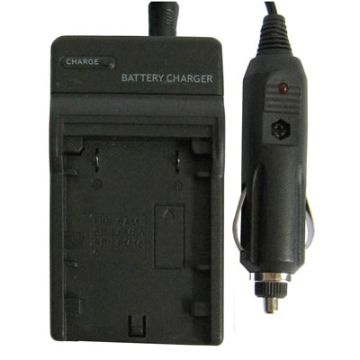 Samsung LSM80/LSM160 Digital Camera Battery Charger - Black - 1