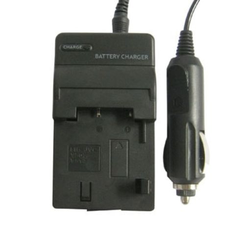 JVC V507/V514 Digital Camera Battery Charger - Black - 1
