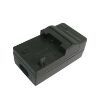 JVC V507/V514 Digital Camera Battery Charger - Black - 2