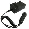 JVC V507/V514 Digital Camera Battery Charger - Black - 4
