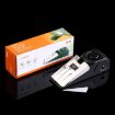 HH-MD001 Black Door Stop Wedge Alarm for Home & Travel Security - 8