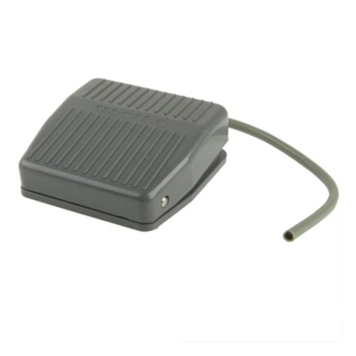 Textured Plastic Foot Treadle Switch TFS-201 Grey AC 250V 10A - 1
