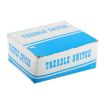 Textured Plastic Foot Treadle Switch TFS-201 Grey AC 250V 10A - 4