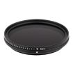 52mm ND Fader Neutral Density Variable Filter ND 2-400 (Black) - 1