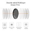 72mm ND Fader Variable Neutral Density Filter ND 2-400 (Black) - 5