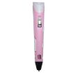 Hand-held 3D Printing Pen, EU Plug, Pink - Creative Drawing Tool - 2