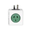 PowerCube 10A Universal Wall Adapter with 5 Sockets, AU Plug, Random Color - 4