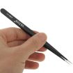 VETUS ESD-11 Anti-Static Tweezers - Precision Tool for Electronics - 4