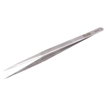 Stainless Steel Anti-Slip Tweezers 2109A - Precision Grip Tool - 1