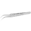 High-Hardness Anti-Magnetic Anti-Acid Steel Curved Tweezers  - 1