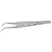 High-Hardness Anti-Magnetic Anti-Acid Steel Curved Tweezers  - 2