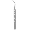 High-Hardness Anti-Magnetic Anti-Acid Steel Curved Tweezers  - 3